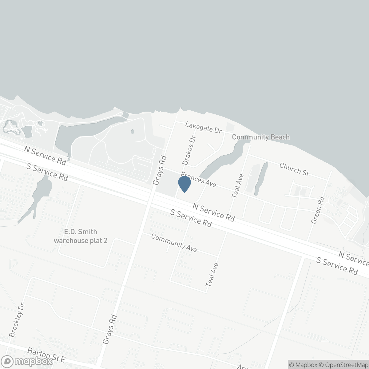 6 PARKEDGE DRIVE, Hamilton, Ontario L8E 3A8